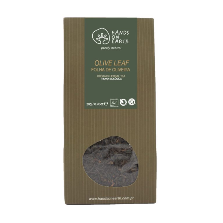 Organic Olive Leaf Tisane, 20g box 