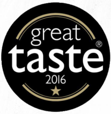 great taste award winner hands on earth jam logo 2016