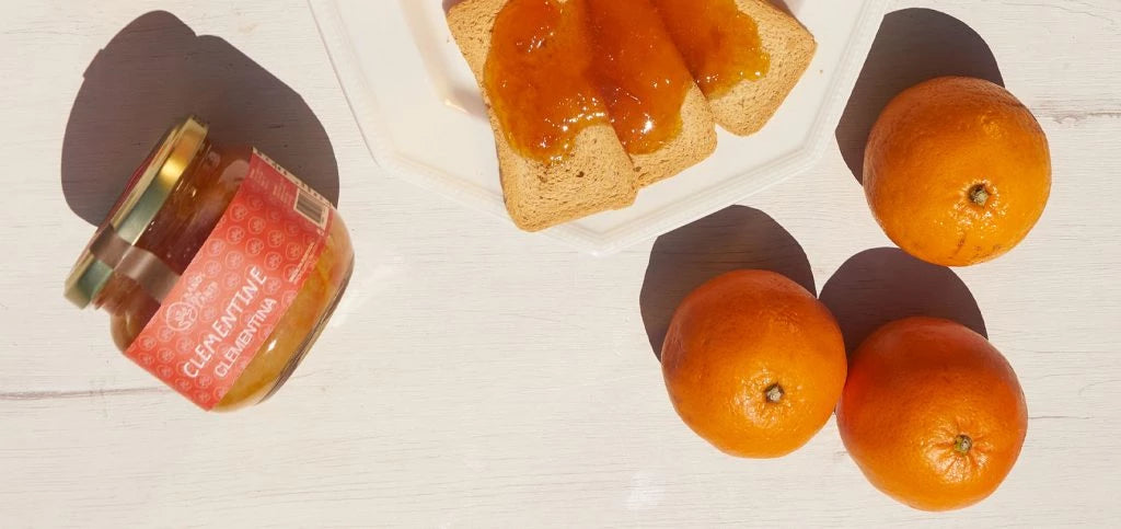 handmade jams from hands on earth