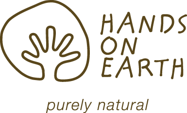 Hands on earth logo