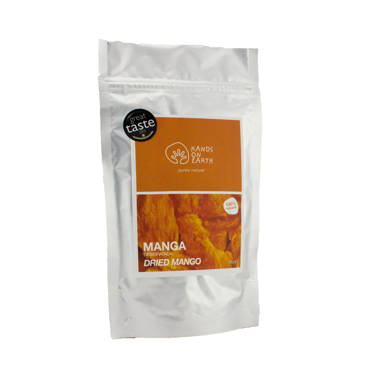 Saco de Manga Desidratada 50g – snack saudável, natural e sem açúcar