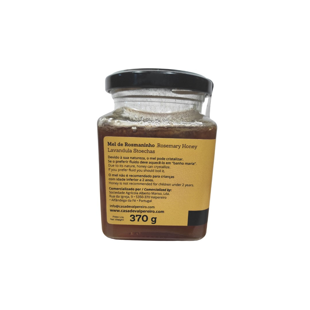 Rosmaninho Honey "Casa de Valpereiro", bottle 370g