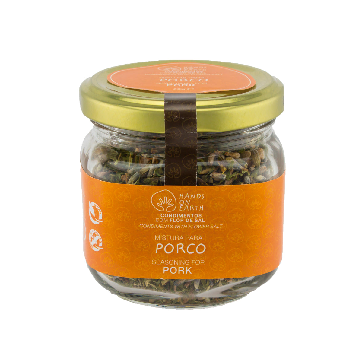 organic gourmet mix for pork with fleur de sel from Hands on Earth