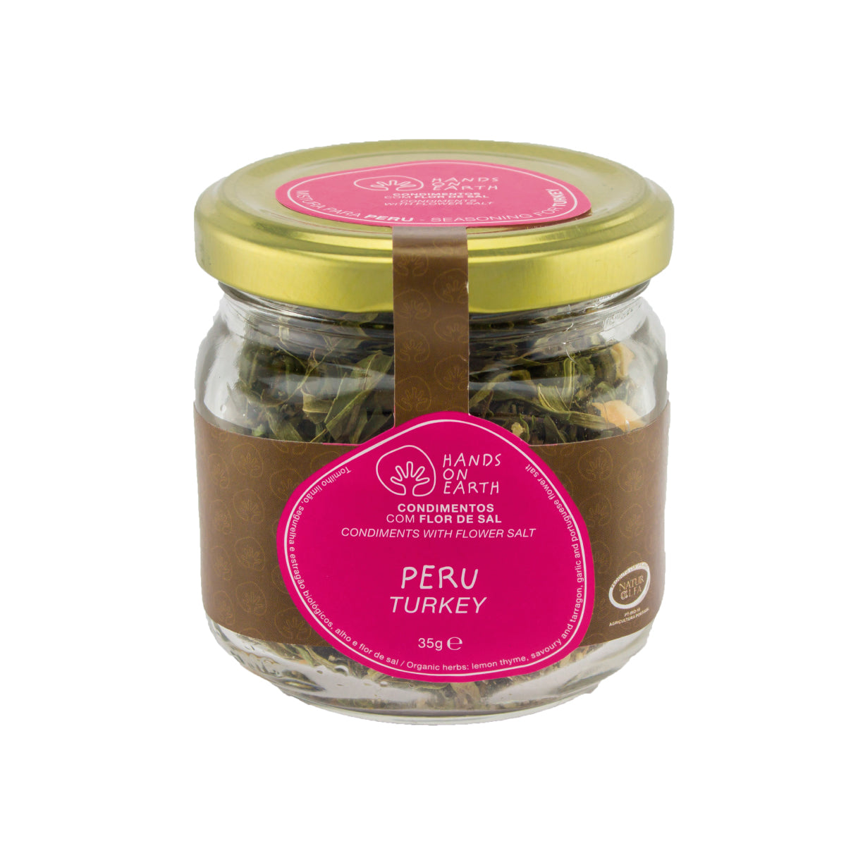 organic seasoning for turkey with fleur de sel from Hands on Earth