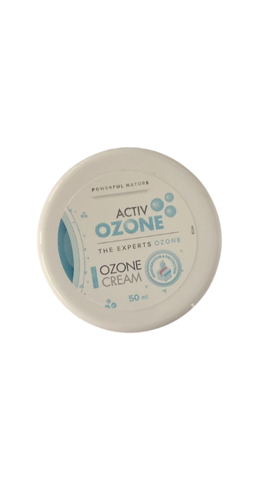 ozone cream 50mls activozone intense hydration, regeneration and skin protection