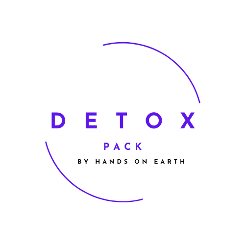 Pack Presente Detox do Corpo Hands on Earth com N-Acetil-Cisteína, Dente-de-Leão, Alho Desidratado e Arroz Biológico com Espargos