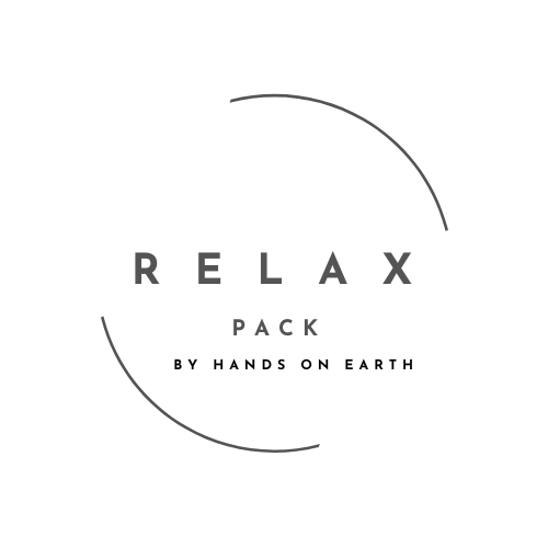 Pack Presente Relax Diário Hands on Earth com Quercetina, Tília, Usque Sereno e Maçã Desidratada