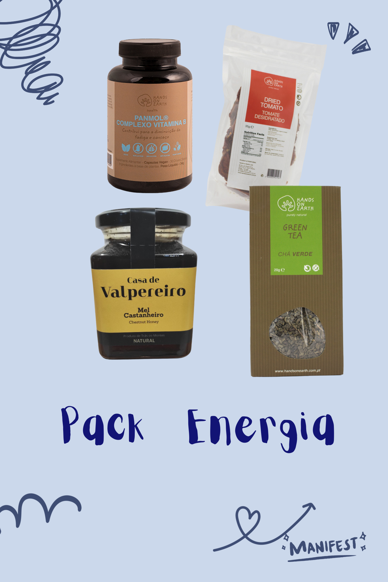 pack energy booster by hands on earth