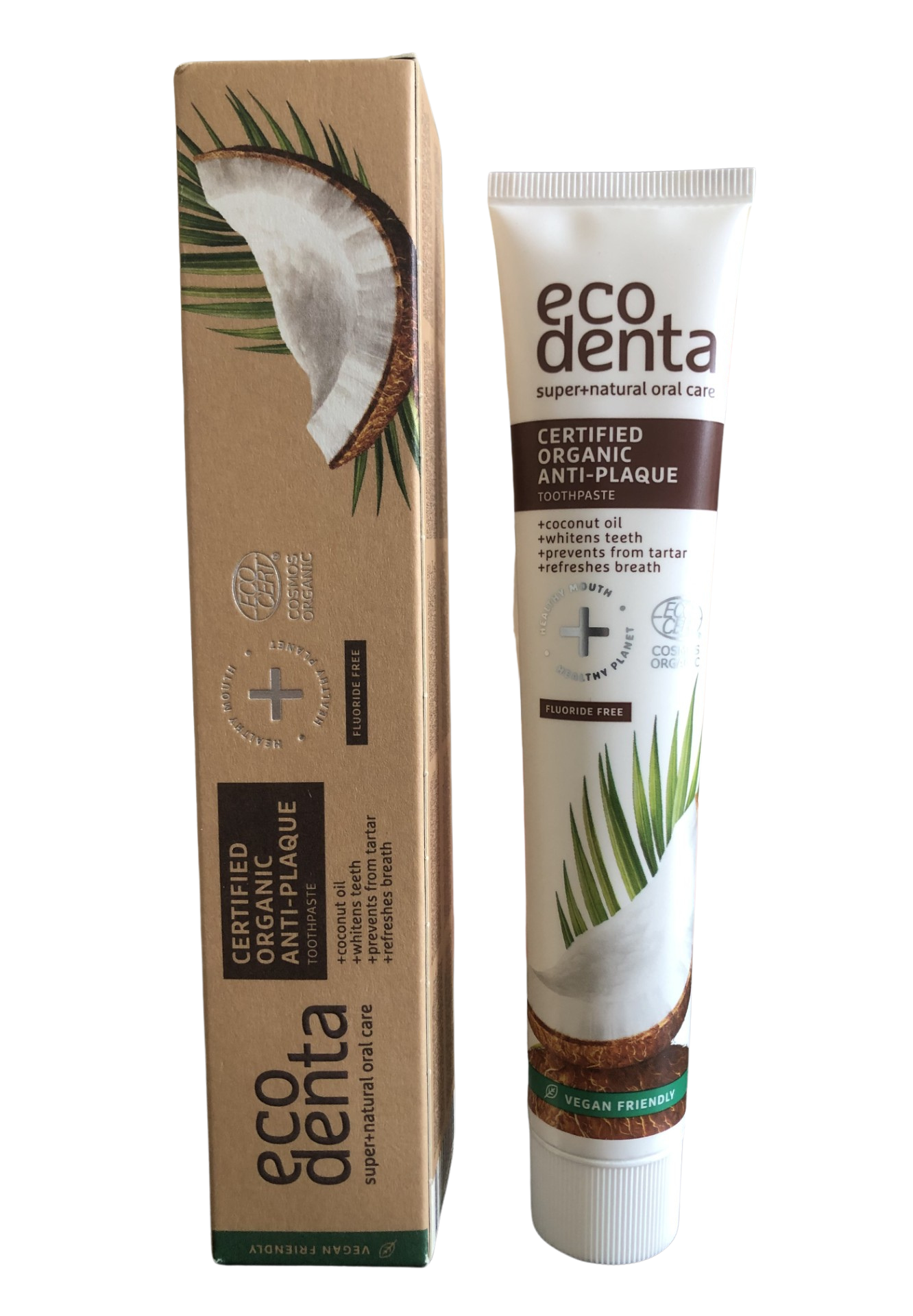 Pasta de Dentes EcoDenta 75ml Anti-Tártaro