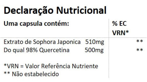 Food supplement quercetin