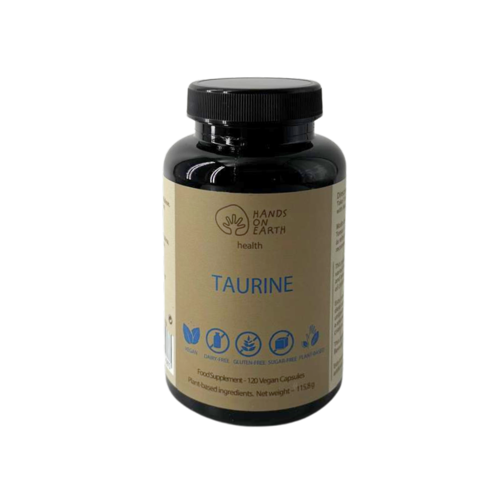 Taurina 500 mg | 120 Cápsulas