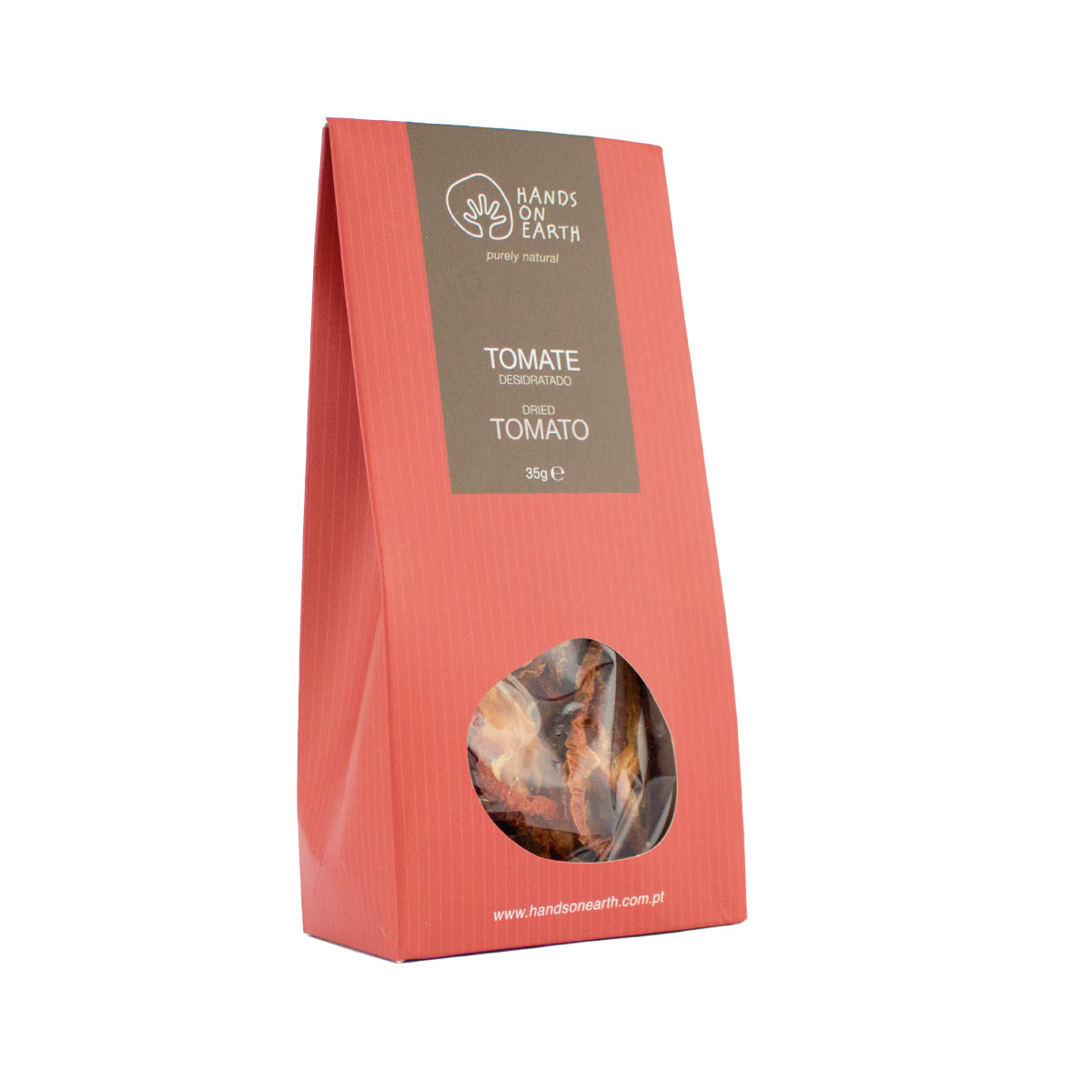 Caixa de Tomate Desidratado 35g – snack natural e ingrediente gourmet para cozinhar