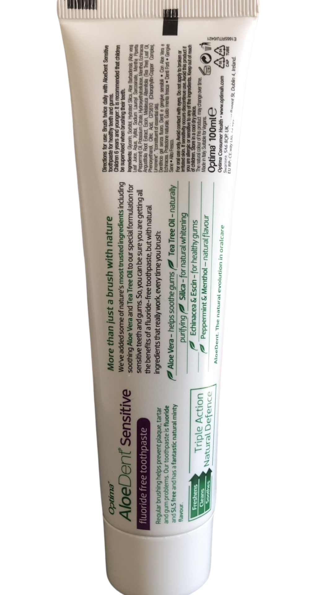 Toothpaste ALoeDent Sensitive